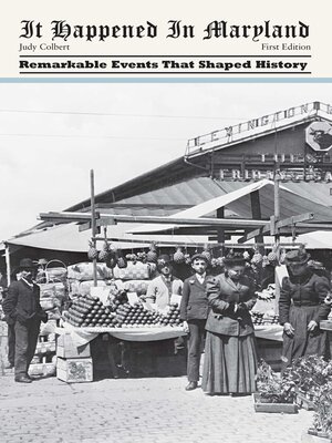 cover image of It Happened in Maryland